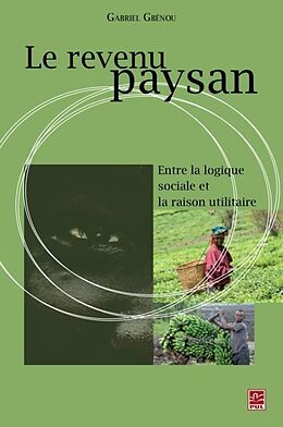 eBook (pdf) Le revenu paysan de Gabriel Gbenou Gabriel Gbenou