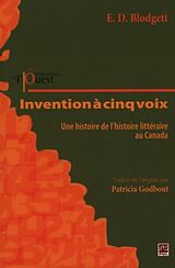 eBook (pdf) Invention a cinq voix : Une histoire de l'histoire... de 