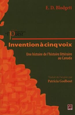 eBook (pdf) Invention a cinq voix : Une histoire de l'histoire... de 