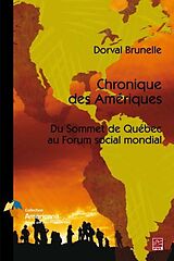 eBook (pdf) Chronique des Ameriques de Dorval Brunelle Dorval Brunelle