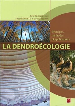 eBook (pdf) La dendroecologie : Principes, methodes et applications de 