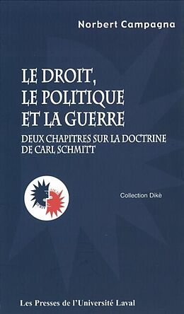 E-Book (pdf) Droit politique et la guerre Le von Robert Campagna Robert Campagna