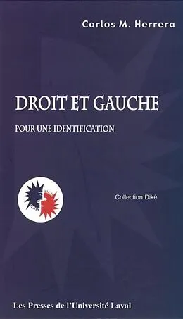 E-Book (pdf) Droit et gauche: pour une identification von Carlos N. Herrera Carlos N. Herrera