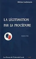 E-Book (pdf) Legitimation par la procedure von Niklas Luhmann Niklas Luhmann
