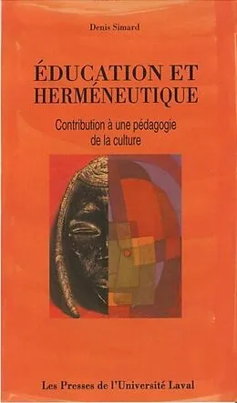 E-Book (pdf) Education et hermeneutique von Denis Simard Denis Simard