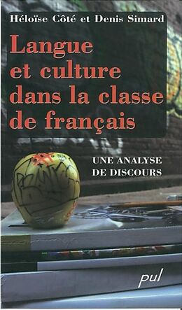 eBook (pdf) Langue et culture dans la classe de francais de Simard Simard