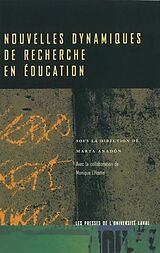 E-Book (pdf) Nouvelles dynamiques de recherche en education von Martha Anadon Martha Anadon