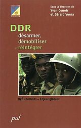 eBook (pdf) DRD: Desarmer, demobiliser, reintegrer de Verna Verna