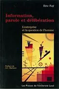 E-Book (pdf) Information, parole et deliberation von Eric Fay Eric Fay