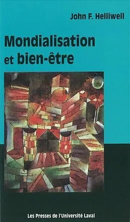 E-Book (pdf) Mondialisation et bien-etre / globalization and well... von Joh F. Helliwell Joh F. Helliwell
