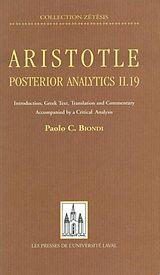 E-Book (pdf) Aristotle: posterior analytics... von Paulo C. Biomdi Paulo C. Biomdi