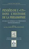 E-Book (pdf) Pensees de l'un dans l'histoire philosop von Narbonne Narbonne