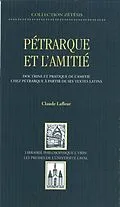 PDF Petrarque et l'amitie von Claude Lafleur Claude Lafleur