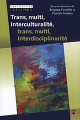 eBook (pdf) Trans, multi, interculturalite, trans, multi, interdiscipli. de 