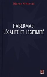 eBook (pdf) Habermas, legalite et legitimite de 