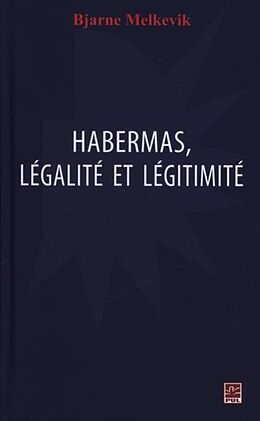 eBook (pdf) Habermas, legalite et legitimite de 