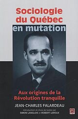 eBook (pdf) Sociologie du Quebec en mutation de 