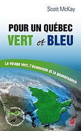 E-Book (pdf) Pour un Quebec vert et bleu von Scott McKay Scott McKay