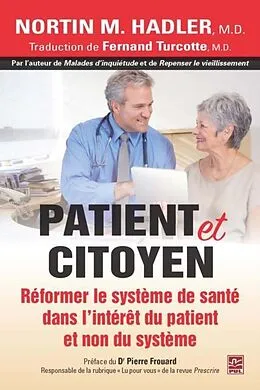 E-Book (pdf) Patient et citoyen von Nortin M. Hadler Nortin M. Hadler