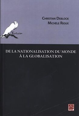 eBook (pdf) De la nationalisation du monde a la globalisation de 