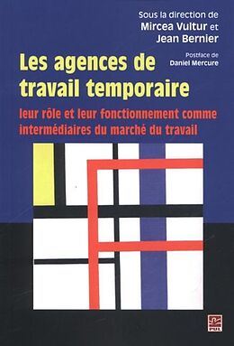 eBook (pdf) Les agences de travail temporaire de 