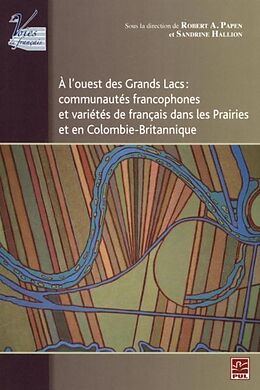 eBook (pdf) l'ouest des Grands Lacs de 