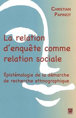 eBook (pdf) La relation d'enquete comme relation sociale de 