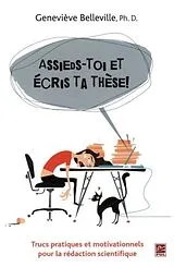 E-Book (pdf) Assieds-toi et ecris ta these! von 