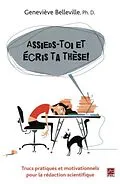 E-Book (pdf) Assieds-toi et ecris ta these! von 
