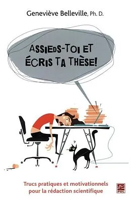E-Book (pdf) Assieds-toi et ecris ta these! von 