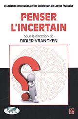 eBook (pdf) Penser l'incertain de 