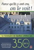 E-Book (pdf) Parce qu'ils y ont cru, on le voit! von 