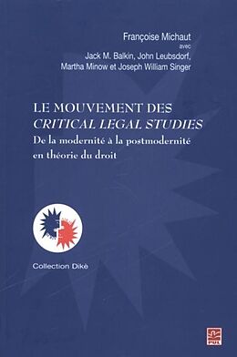 eBook (pdf) Le mouvement des Critical Legal Studies de 