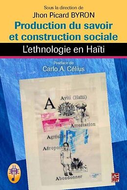 eBook (pdf) Production du savoir et construction sociale. L'ethnologie e de 