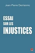 E-Book (pdf) Essai sur les injustices von Jean-Pierre Derriennic Jean-Pierre Derriennic
