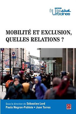 eBook (pdf) Mobilite et exclusion, quelles relations? de Collectif Collectif