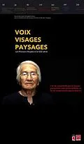 E-Book (pdf) Voix, visages, paysages. Les Premiers Peuples et le XXIe siecle von Elisabeth Kaine Elisabeth Kaine