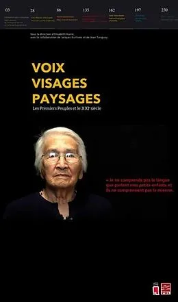 E-Book (pdf) Voix, visages, paysages. Les Premiers Peuples et le XXIe siecle von Elisabeth Kaine Elisabeth Kaine