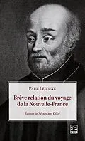 E-Book (pdf) Brève relation du voyage de la Nouvelle-France von Cote Sebastien Cote
