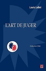 eBook (pdf) L'art de juger de LeBel Louis LeBel