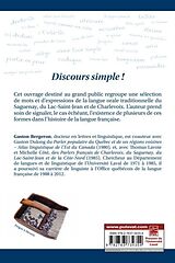 eBook (pdf) Discours simple ! de Gaston Bergeron Gaston Bergeron