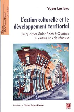eBook (pdf) L'action culturelle et le developpement territorial de 