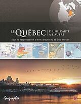 E-Book (pdf) Le Quebec d'une carte a l'autre von Guy Mercier Guy Mercier