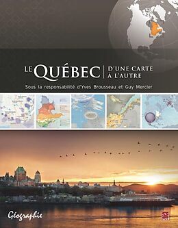 eBook (pdf) Le Quebec d'une carte a l'autre de Guy Mercier Guy Mercier