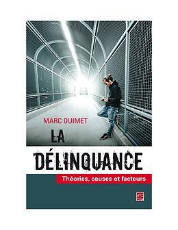 eBook (pdf) La délinquance. Théories, causes et facteurs de Ouimet Marc Ouimet