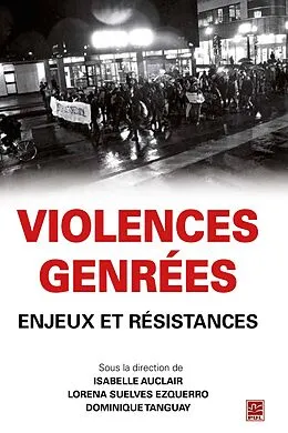 E-Book (pdf) Violences genrées. Enjeux et résistances von Auclair Isabelle Auclair