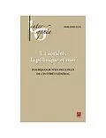 E-Book (pdf) La société, la politique et moi. Pourquoi je n'en peux plus de l'intérêt général von Eon Philippe Eon