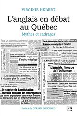 eBook (epub) L'anglais en débat au Québec de Hebert Virginie Hebert