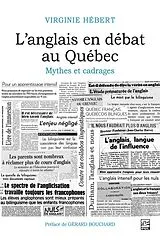 E-Book (epub) L'anglais en débat au Québec von Hebert Virginie Hebert