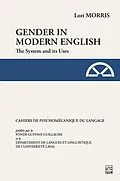 E-Book (pdf) Gender in Modern English von Morris Lori Morris